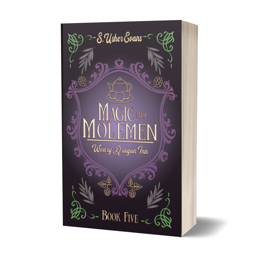 Magic and Molemen Paperback image 0