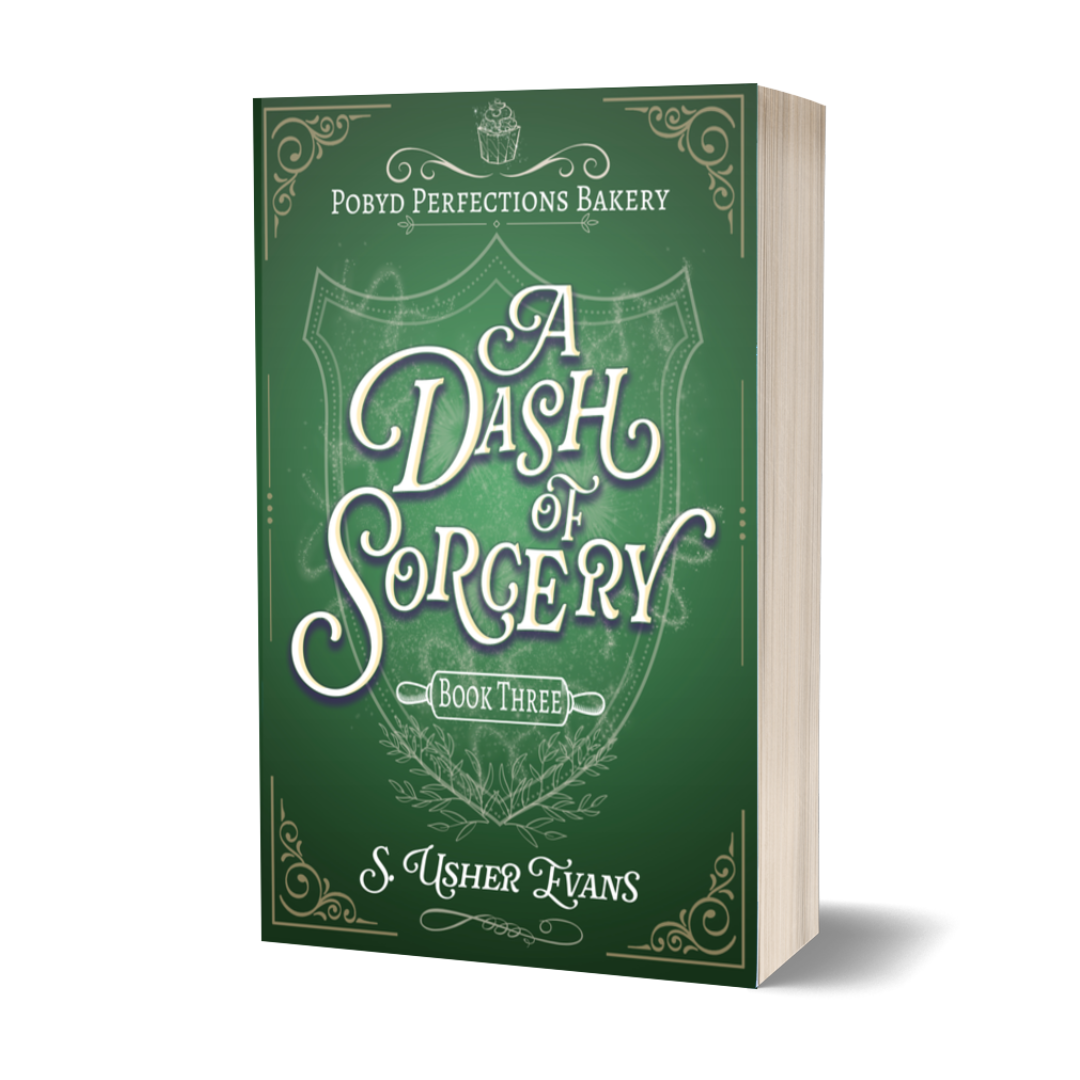 A Dash of Sorcery Paperback image 0