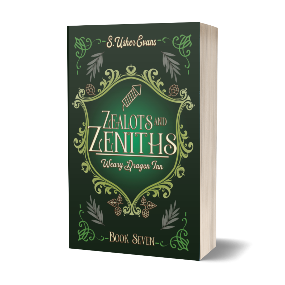 Zealots and Zeniths Paperback image 0