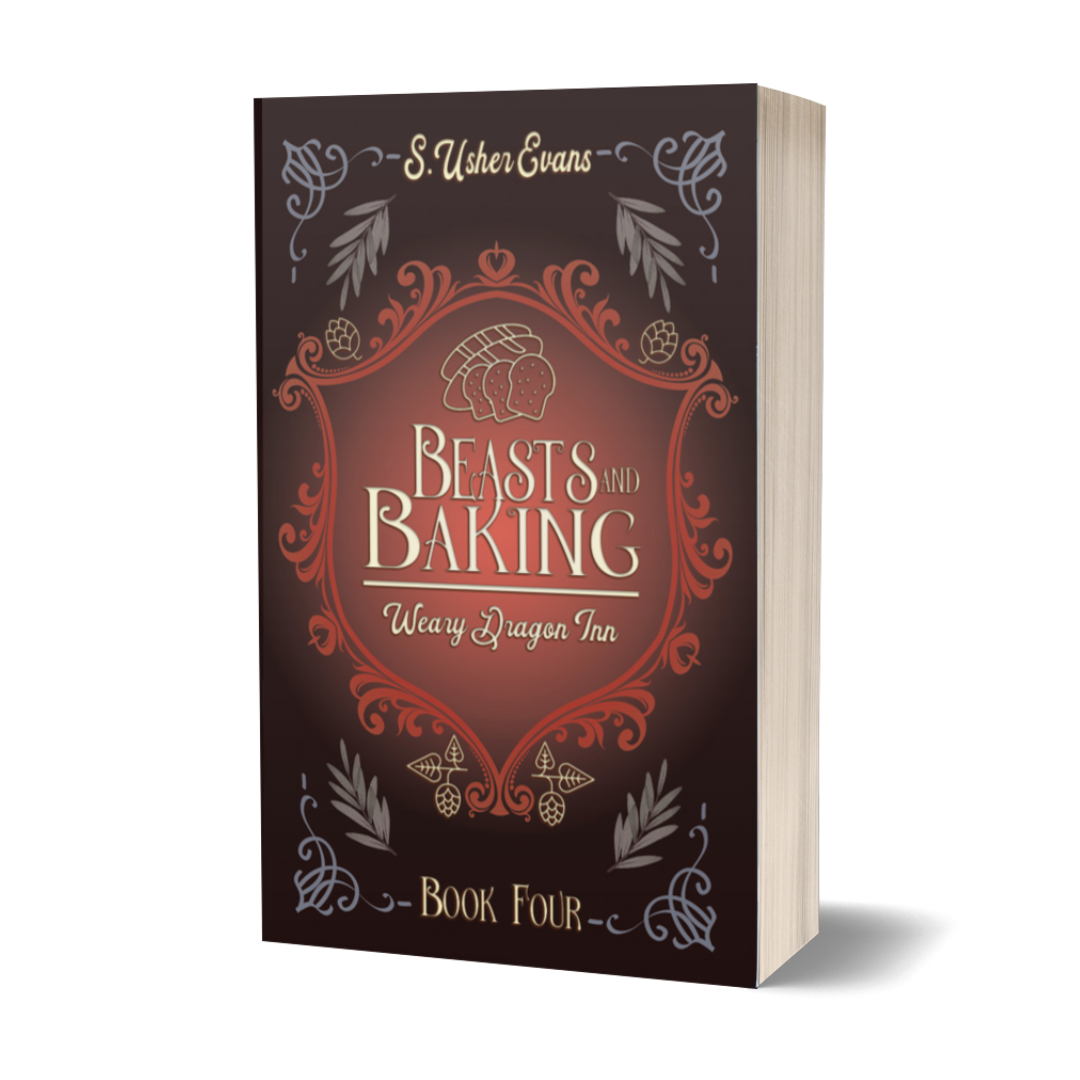 Beasts and Baking Paperback image 0