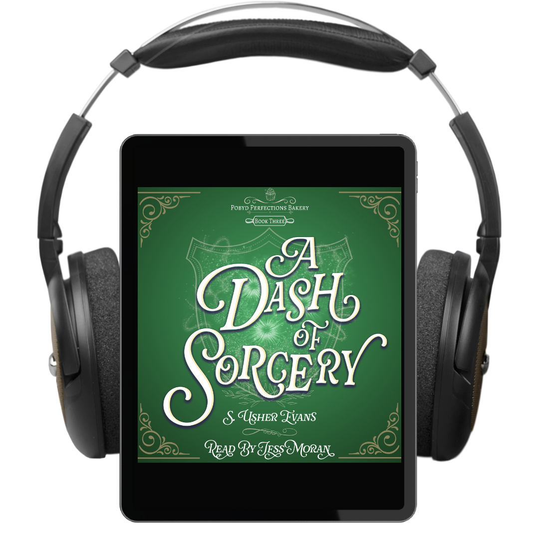 A Dash of Sorcery Audiobook image 0