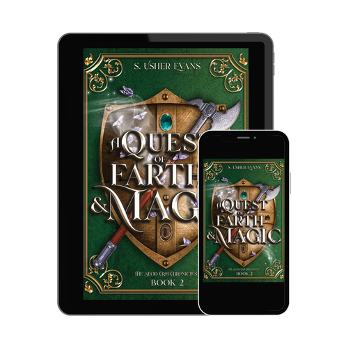 A Quest of Earth and Magic ebook image 0