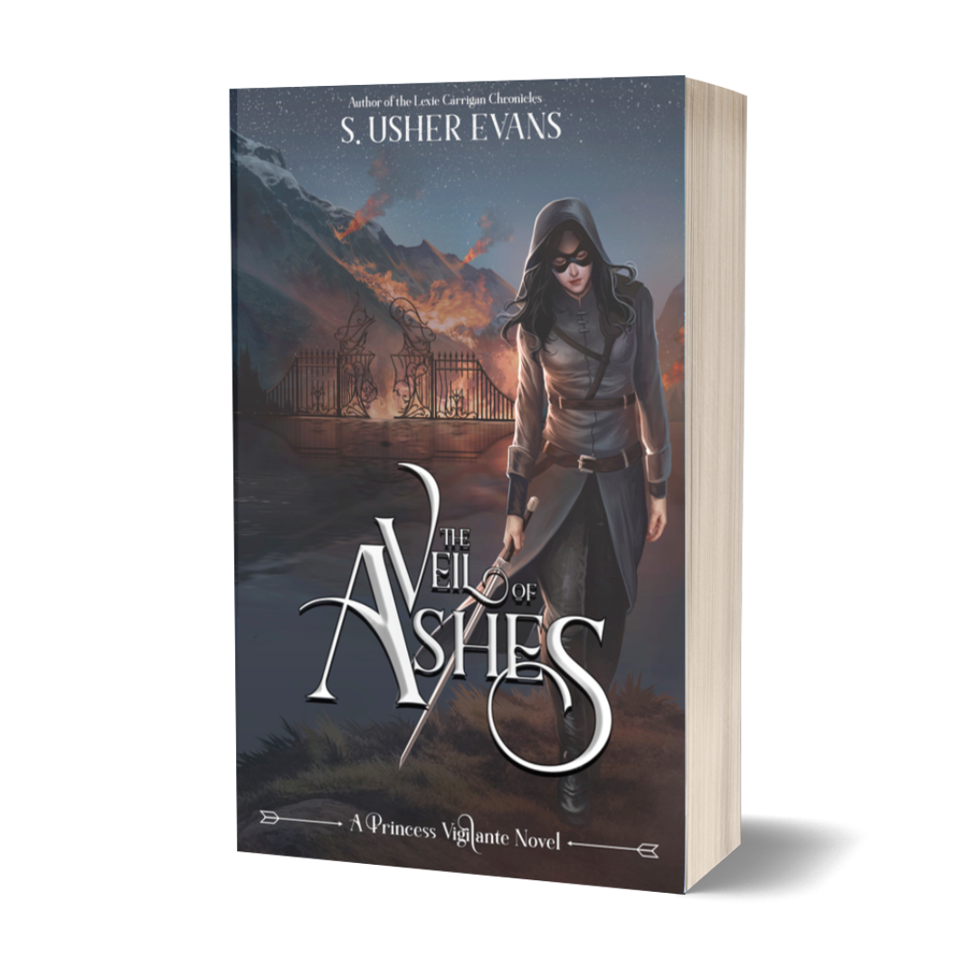 The Veil of Ashes Paperback image 0
