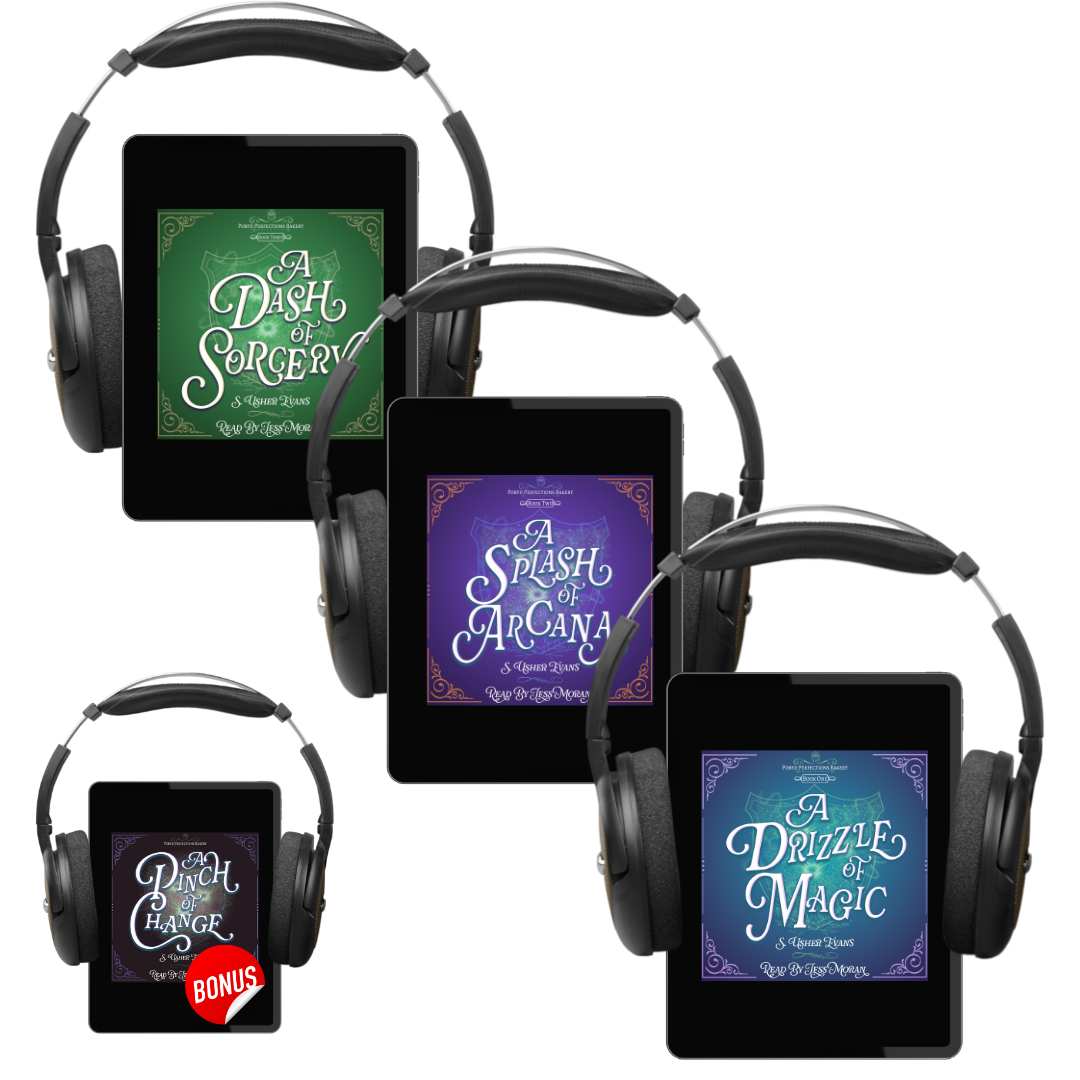 The Pobyd Perfections Audiobook Bundle (Books 1-3) image 0