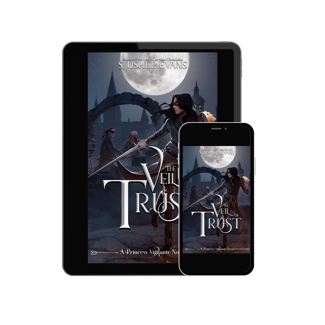 The Veil of Trust eBook image 0