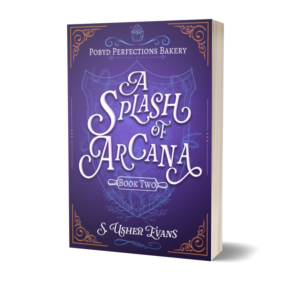 A Splash of Arcana Paperback image 0