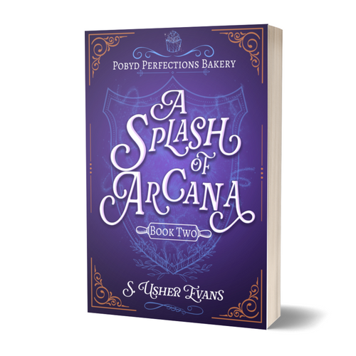 A Splash of Arcana Paperback image 0