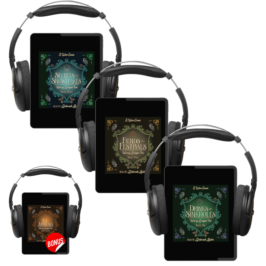 The Weary Dragon Inn Audio Bundle (Books 0-3) image 0